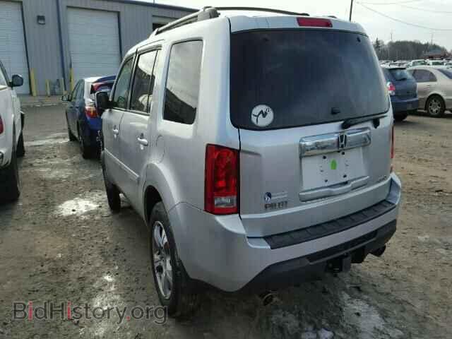 2013 HONDA PILOT - VIN: 5FNYF4H54DB043496 - Фото 3
