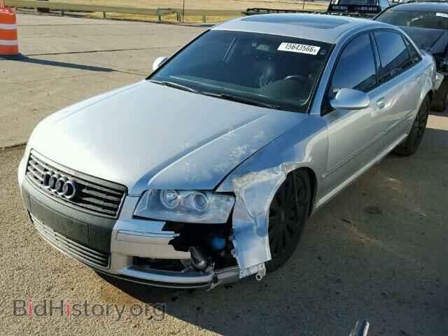 2004 AUDI A8 - VIN: WAUML44E04N022396 - Фото 2