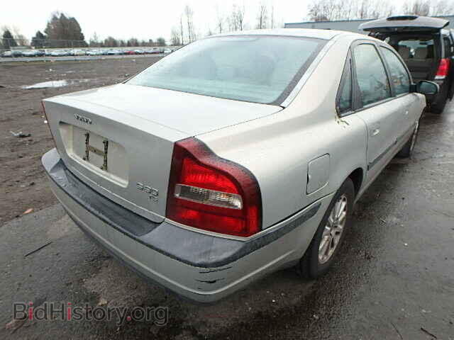 1999 VOLVO S80 - VIN: YV1TS90D3X1020028 - Фото 4