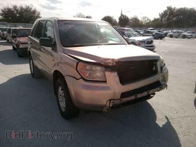 Фотография 5FNYF28106B022018 - HONDA PILOT 2006