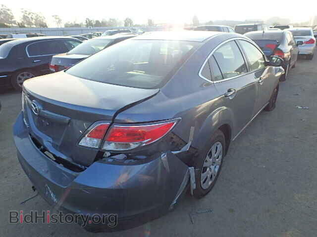 2012 MAZDA 6 - VIN: 1YVHZ8BH1C5M14044 - Фото 4