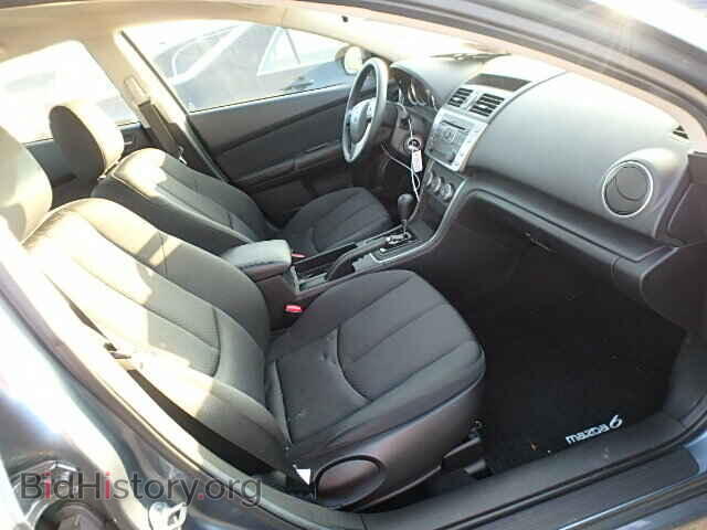 2012 MAZDA 6 - VIN: 1YVHZ8BH1C5M14044 - Фото 5