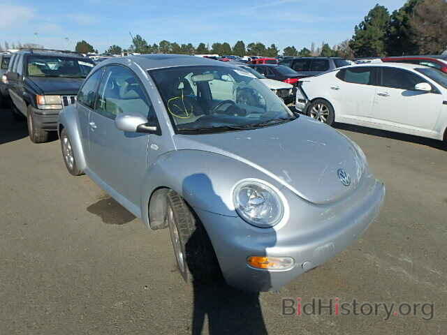 Photo 3VWCK21C82M434630 - VOLKSWAGEN BEETLE 2002