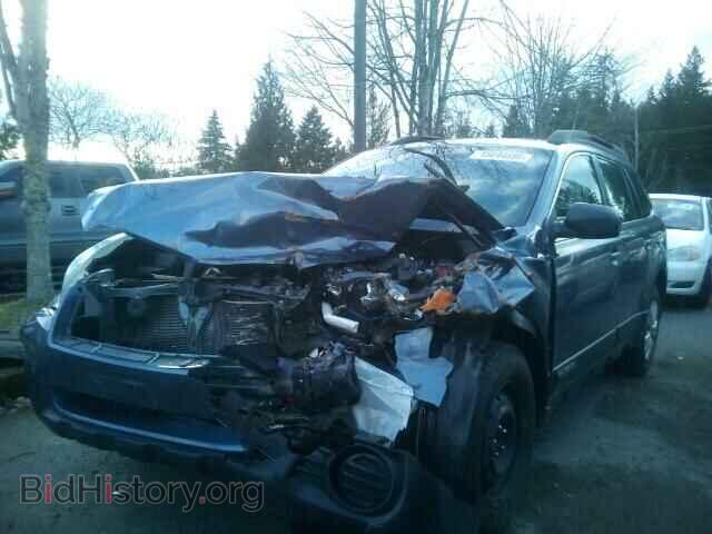 2013 SUBARU OUTBACK - VIN: 4S4BRBACXD3312734 - Photo 2