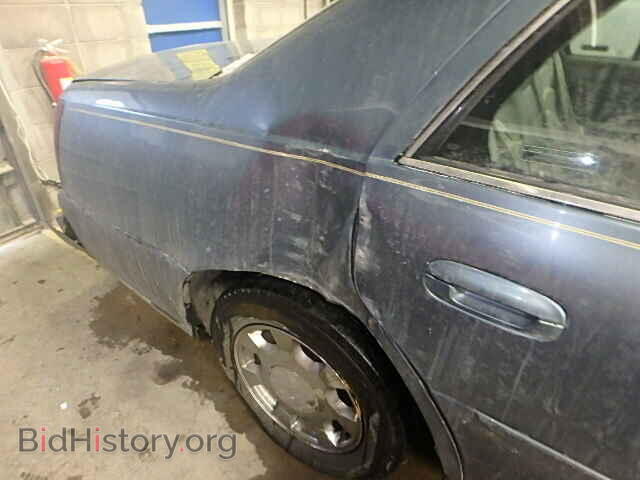 2000 CADILLAC DEVILLE - VIN: 1G6KD54Y3YU287738 - Фото 9