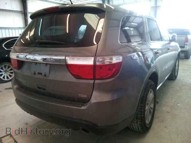 2011 DODGE DURANGO - VIN: 1D4RD2GG4BC741671 - Фото 4