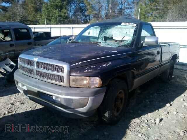 1994 DODGE RAM 1500 - VIN: 1B7HC16Y5RS715211 - Фото 2