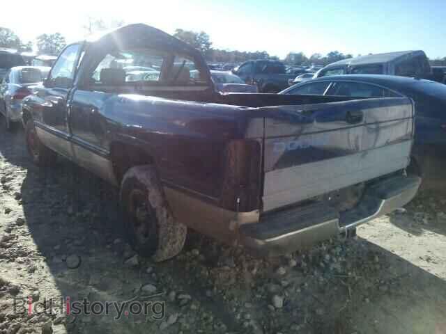 1994 DODGE RAM 1500 - VIN: 1B7HC16Y5RS715211 - Фото 3