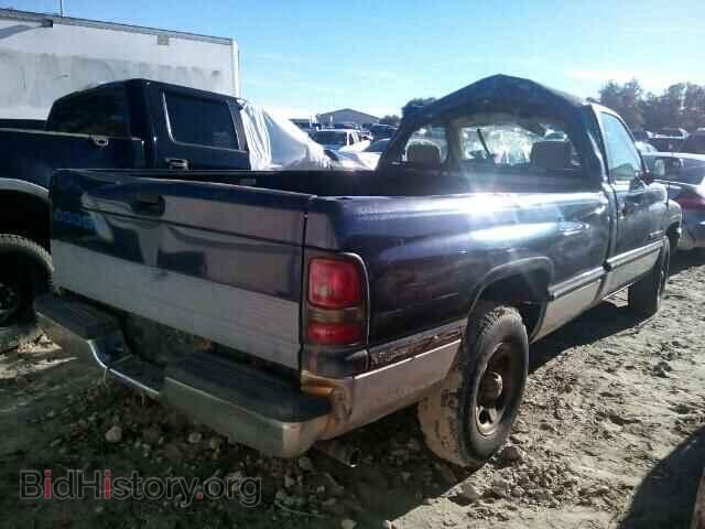 1994 DODGE RAM 1500 - VIN: 1B7HC16Y5RS715211 - Фото 4