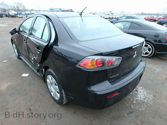 2011 MITSUBISHI LANCER - VIN: JA32U2FU0BU027213 - Фото 3