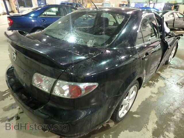 2007 MAZDA 6 - VIN: 1YVHP80C575M00960 - Фото 4