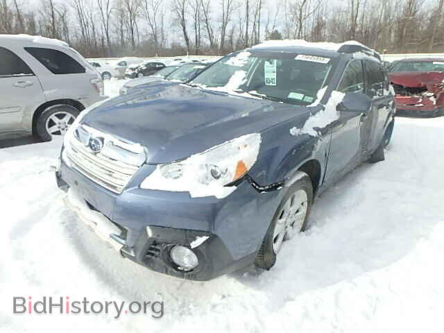2014 SUBARU OUTBACK - VIN: 4S4BRBLCXE3213393 - Фото 2