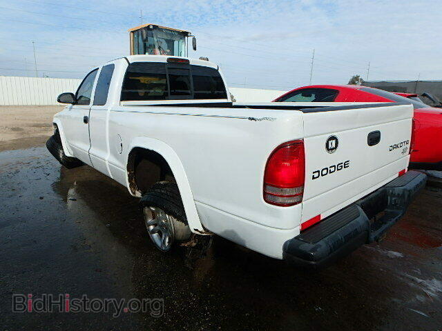2004 DODGE DAKOTA - VIN: 1D7GL12K04S591103 - Фото 3