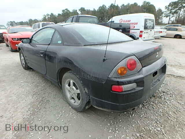 2003 MITSUBISHI ECLIPSE - VIN: 4A3AC34G13E013090 - Фото 3