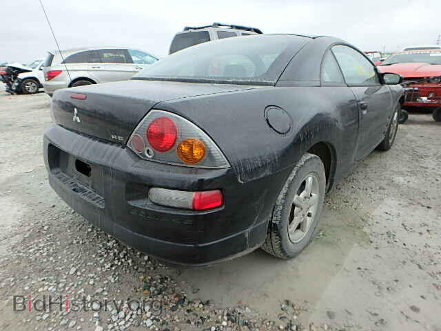 2003 MITSUBISHI ECLIPSE - VIN: 4A3AC34G13E013090 - Фото 4