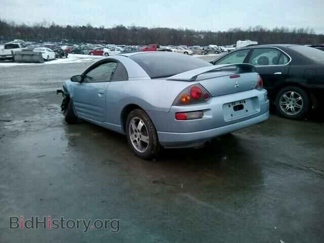 2003 MITSUBISHI ECLIPSE - VIN: 4A3AC44G33E111964 - Фото 3