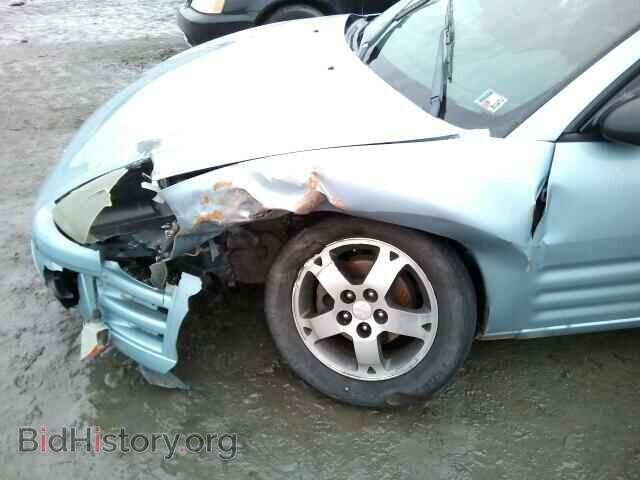 2003 MITSUBISHI ECLIPSE - VIN: 4A3AC44G33E111964 - Фото 10