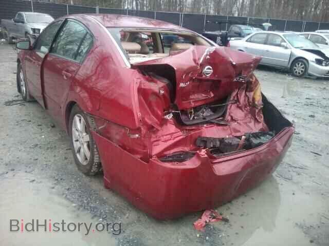 2006 NISSAN MAXIMA - VIN: 1N4BA41E06C824908 - Фото 3