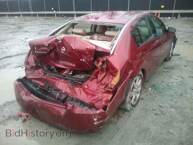 2006 NISSAN MAXIMA - VIN: 1N4BA41E06C824908 - Фото 4