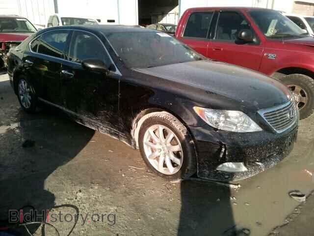 Photo JTHGL46F775002087 - LEXUS LS460 2007