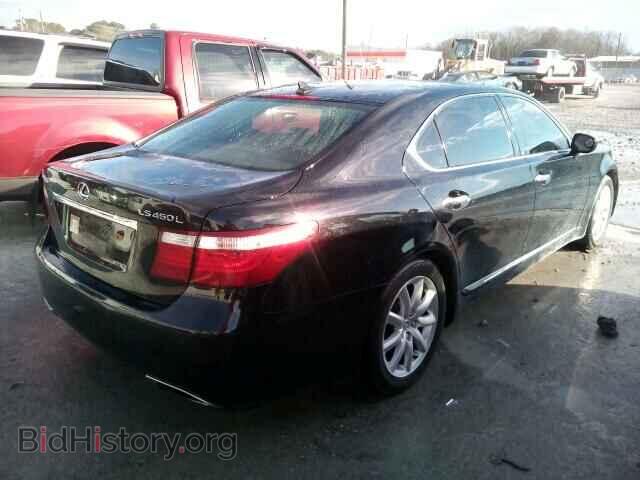 2007 LEXUS LS460 - VIN: JTHGL46F775002087 - Фото 4