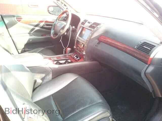 2007 LEXUS LS460 - VIN: JTHGL46F775002087 - Фото 5