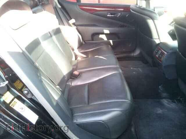 2007 LEXUS LS460 - VIN: JTHGL46F775002087 - Фото 6