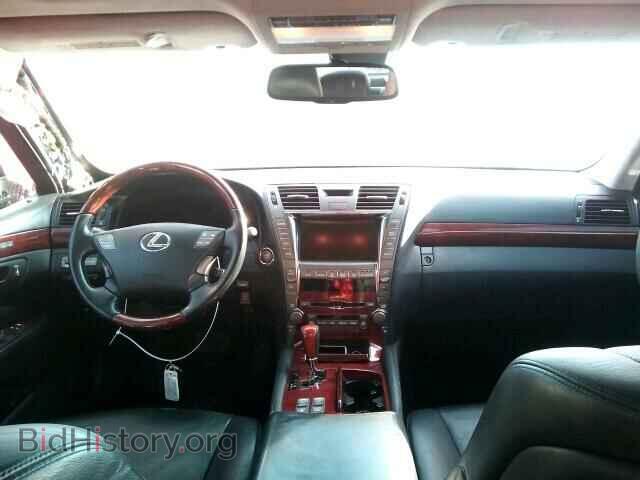 2007 LEXUS LS460 - VIN: JTHGL46F775002087 - Фото 9
