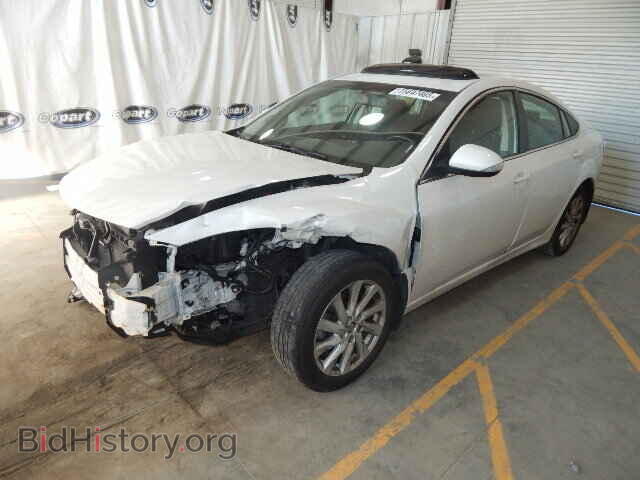 2011 MAZDA 6 - VIN: 1YVHZ8CHXB5M25864 - Фото 2
