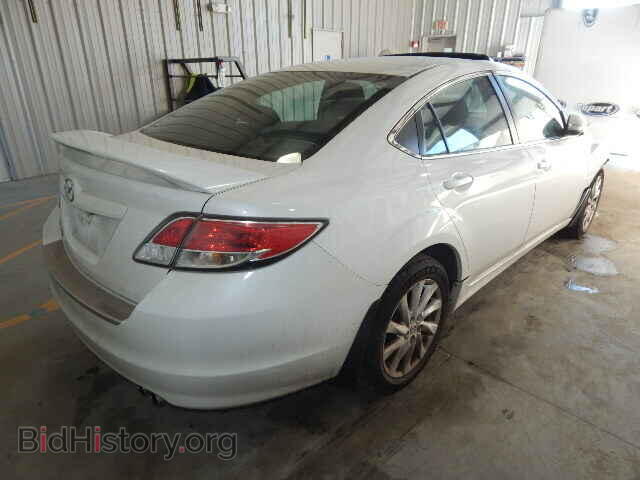 2011 MAZDA 6 - VIN: 1YVHZ8CHXB5M25864 - Фото 4