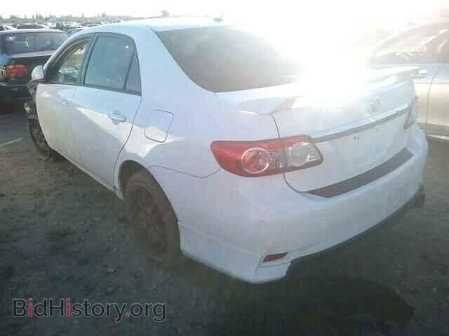 2012 TOYOTA COROLLA - VIN: 2T1BU4EE3CC907215 - Фото 3