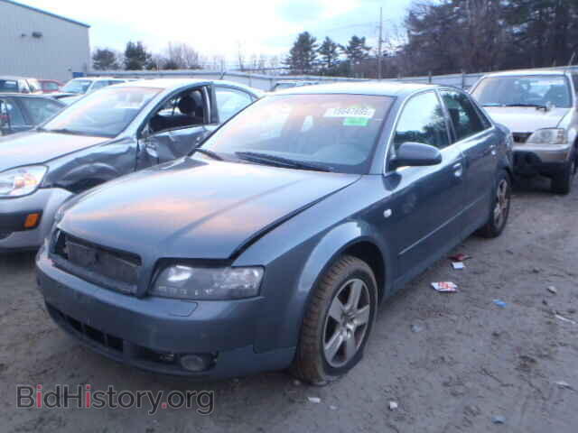2002 AUDI A4 - VIN: WAULT68E42A232893 - Фото 2