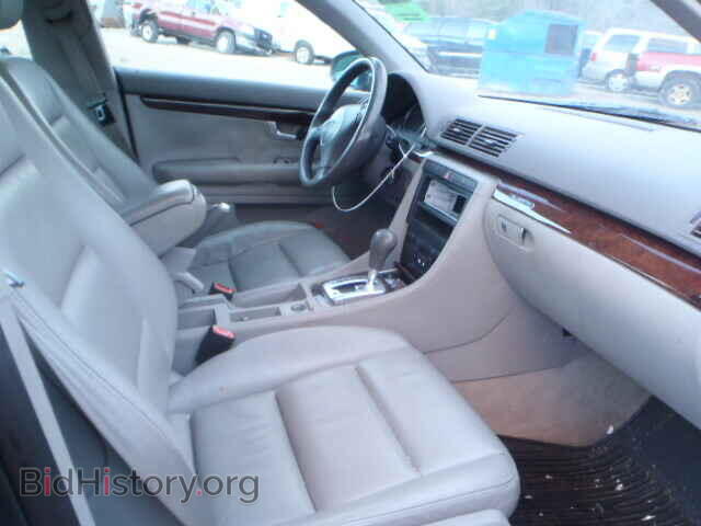 2002 AUDI A4 - VIN: WAULT68E42A232893 - Фото 5