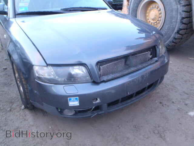 2002 AUDI A4 - VIN: WAULT68E42A232893 - Фото 9