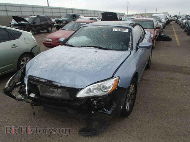 2013 CHRYSLER 200 - VIN: 1C3BCBEB0DN512103 - Photo 2