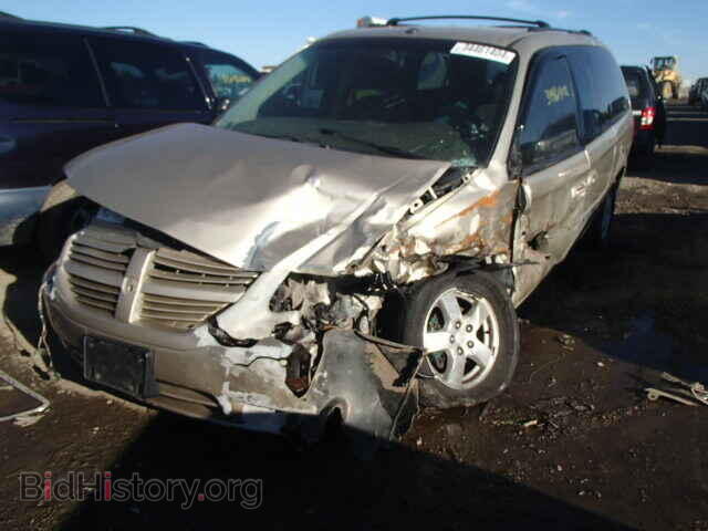 2006 DODGE CARAVAN - VIN: 1D4GP24R26B665237 - Фото 2