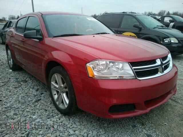 Фотография 1C3CDZAG3CN280851 - DODGE AVENGER 2012