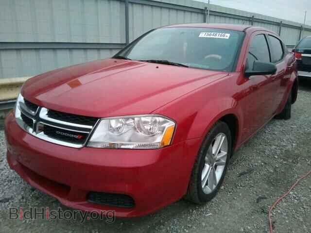 2012 DODGE AVENGER - VIN: 1C3CDZAG3CN280851 - Фото 2