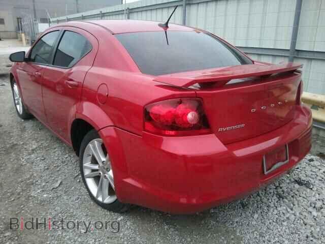 2012 DODGE AVENGER - VIN: 1C3CDZAG3CN280851 - Фото 3