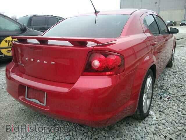 2012 DODGE AVENGER - VIN: 1C3CDZAG3CN280851 - Фото 4