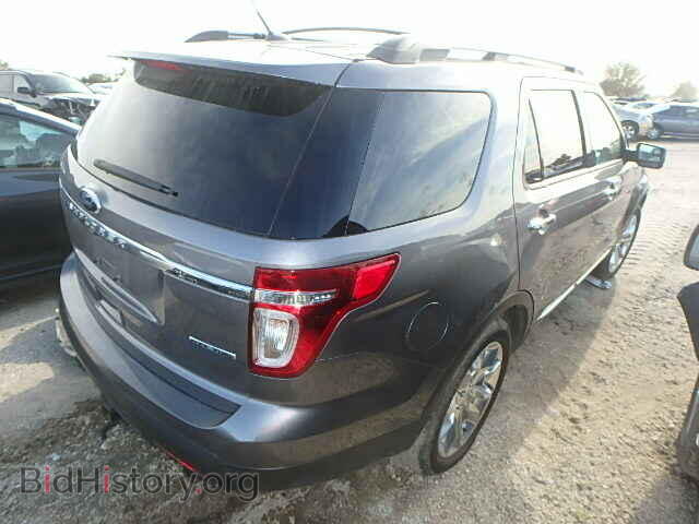 2014 FORD EXPLORER - VIN: 1FM5K7D88EGA97306 - Photo 4