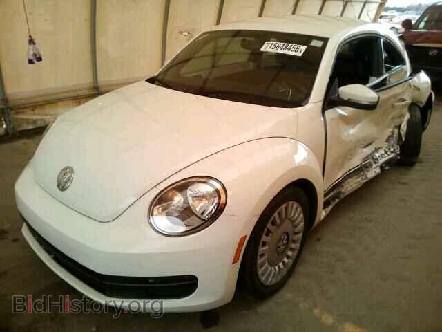 2014 VOLKSWAGEN BEETLE - VIN: 3VWJP7AT8EM618802 - Фото 2