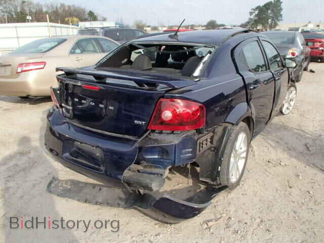 2013 DODGE AVENGER - VIN: 1C3CDZCB9DN582910 - Photo 4