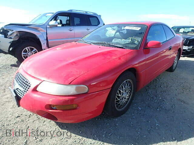 2000 CHRYSLER SEBRING - VIN: 4C3AU52N8YE084083 - Фото 2