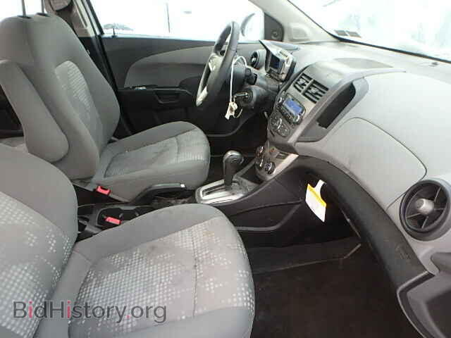 2012 CHEVROLET SONIC - VIN: 1G1JA5SH6C4150668 - Фото 5