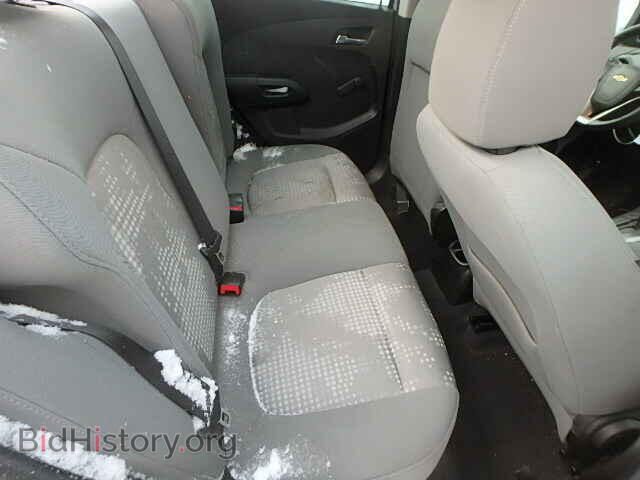 2012 CHEVROLET SONIC - VIN: 1G1JA5SH6C4150668 - Фото 6