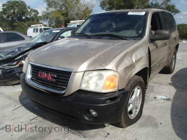 2004 GMC ENVOY - VIN: 1GKDS13S942153618 - Фото 2