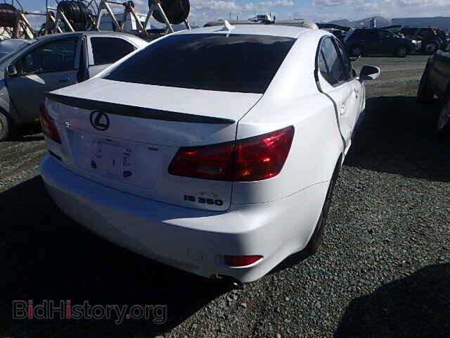 2007 LEXUS IS350 - VIN: JTHBE262372010159 - Фото 4