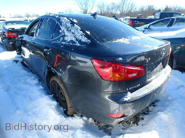 2007 LEXUS IS250 - VIN: JTHCK262972019090 - Фото 3