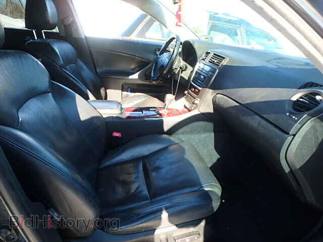 2007 LEXUS IS250 - VIN: JTHCK262972019090 - Фото 5